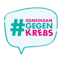 Ein_Kiwi_gegen_Krebs kiwi gemeinsam krebs ekgk Sticker