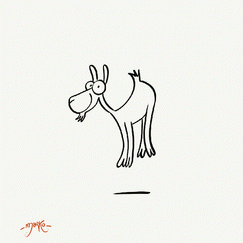 Cartoon Goat GIFs Find & Share on GIPHY