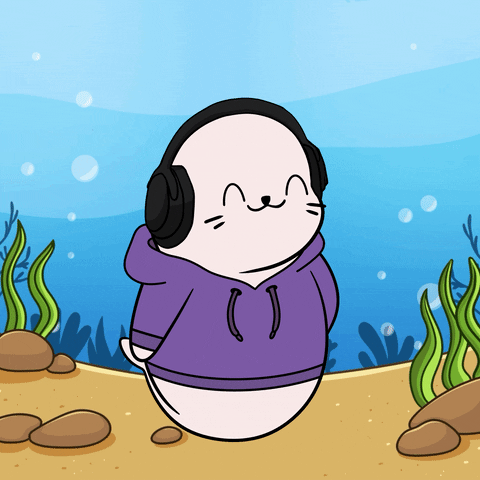 Happy Dance GIF by Sappy Seals Community