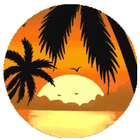 Mar Por Do Sol Sticker by Bel Diniz
