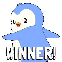 Dance Success Sticker by Pudgy Penguins