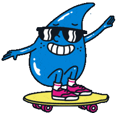 Skate Skating Sticker by OHMY