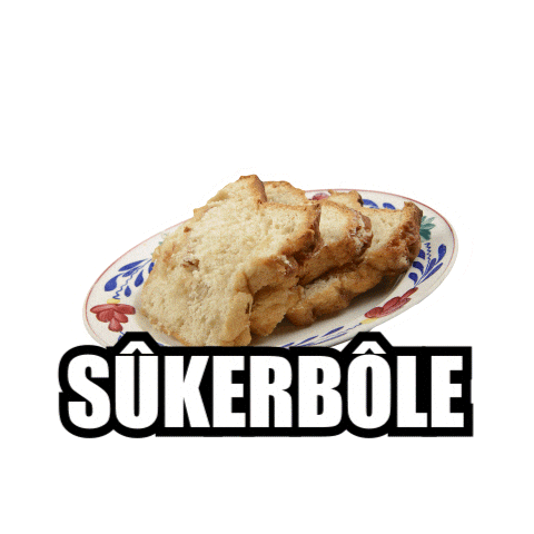 Bread Butter Sticker by Omrop Fryslân