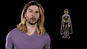 becausescience anime nerdist one punch man saitama GIF