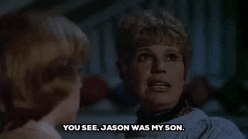 betsy palmer mrs voorhees GIF