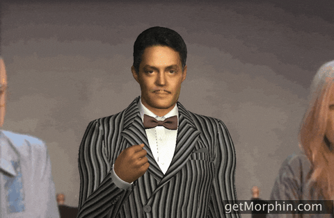 Happy Addams Family GIF by Morphin