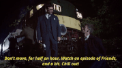 comedy central GIF by Drunk History UK