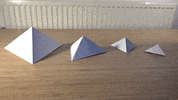 Paper Origami GIF by Joanie Lemercier