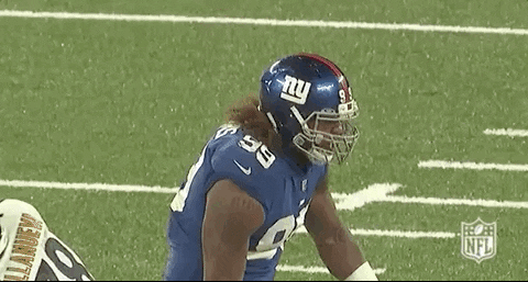 Stomping New York Giants GIF by NFL