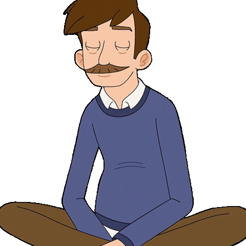 Nodding Nathan Sticker by NETFLIX