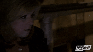Haunting Carnie Wilson GIF by TrueReal