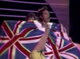 American Flag Satisfaction GIF by The Rolling Stones