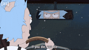 Driving Rick And Morty GIF by Adult Swim