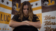 Loyola Softball GIF by LoyolaRamblers