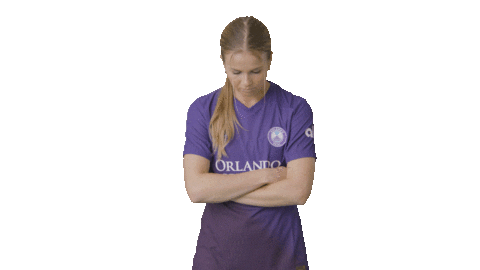 Orlando Pride Sport Sticker by National Women's Soccer League