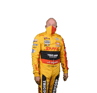 Sad Tom Coronel Sticker by FIA World Touring Car Cup