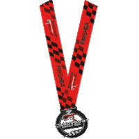 Circuit Zandvoort Hardlopen Sticker by TCS Amsterdam Marathon