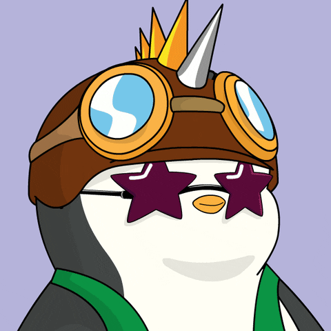 April Fools Lol GIF by Pudgy Penguins