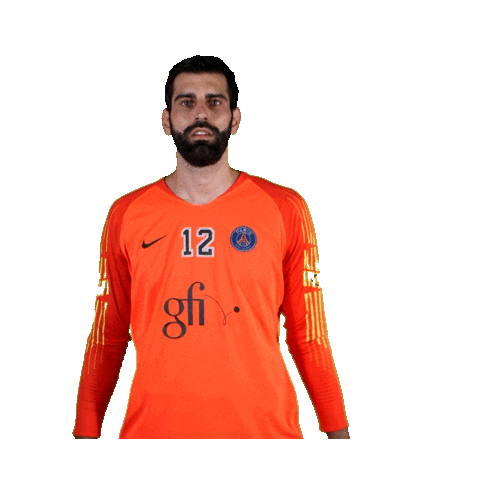 rodrigo corrales dancing Sticker by Paris Saint-Germain Handball