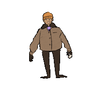 moonysan supernatural ryan watcher ryan bergara Sticker