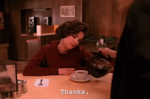 season 1 coffee GIF by Twin Peaks on Showtime