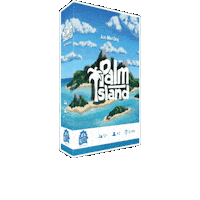 Palmisland Sticker by Campustech.fr