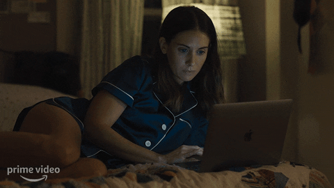 Investigating Alison Brie GIF by Amazon Prime Video
