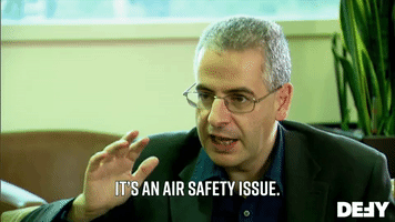 It's An Air Safety Issue