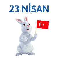 Tavsan 23Nisan Sticker by Fibabanka