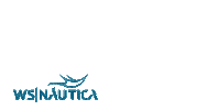 wsnautica whats ws barco lancha Sticker