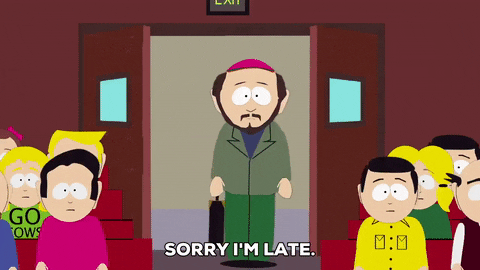 Sorry Not Sorry Hat GIF by South Park