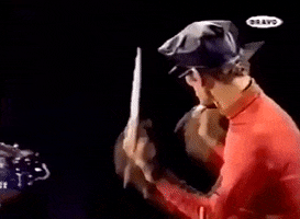 found footage echo party GIF