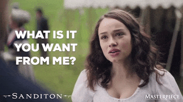 Go Away What GIF by MASTERPIECE | PBS