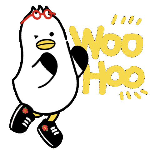 Happy Celebration Sticker by boogi_in_busan