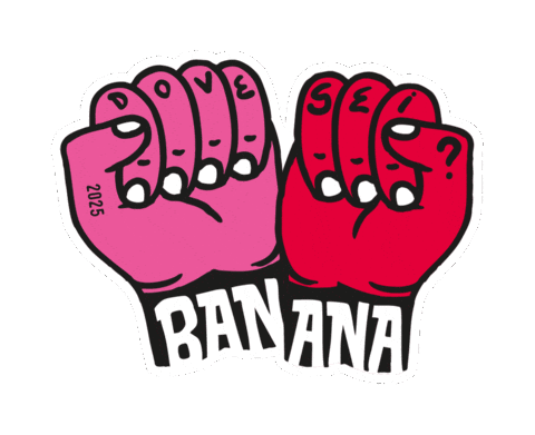 Bike Manos Sticker by labottegacasinalbo