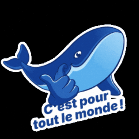 Kulu_Guinee like nice whale approve GIF