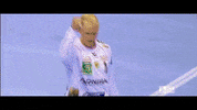mikael appelgren handball GIF by Rhein-Neckar Löwen