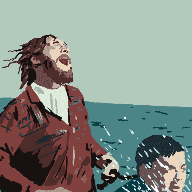 Swiss Army Man Parker Jackson GIF by Studios 2016