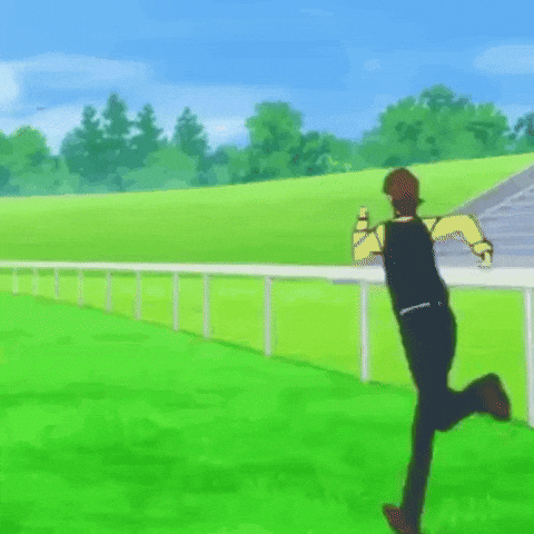 Trainer Running GIF