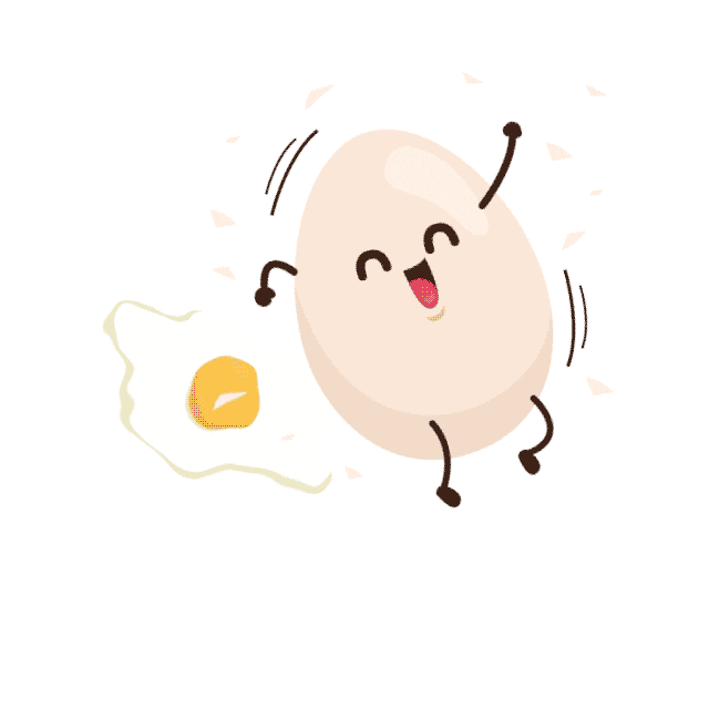 Egg Cuscuz Sticker by São Braz Coffee Shop