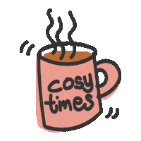 Cup Of Coffee Pastel Sticker