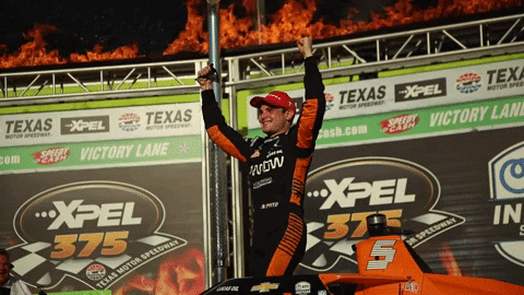 Auto Racing Yes GIF by Arrow McLaren IndyCar Team