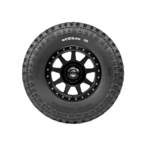 4X4 Tire Sticker by Mickey Thompson Tires