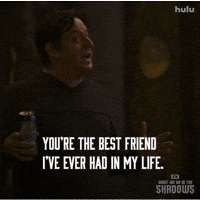 Best Friends Bff GIF by What We Do in the Shadows