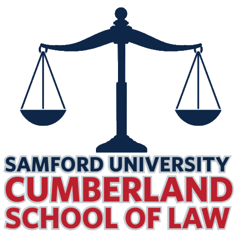 Cumberland Sticker by Samford University