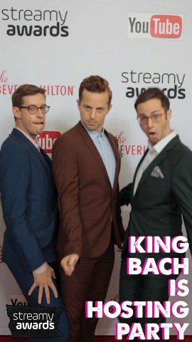 GIF by The Streamy Awards