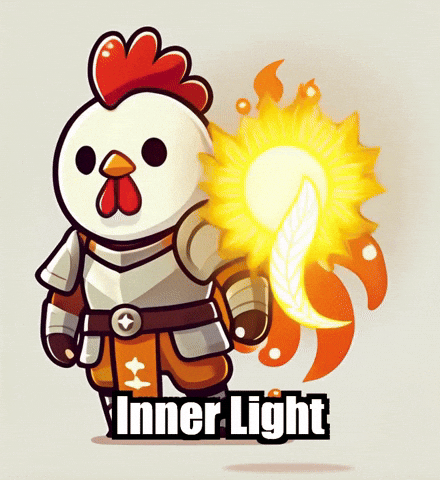 Inner Light Growth GIF by Zorooster