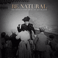 BeNatural woman camera old documentary GIF