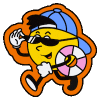 Pool Party Fun Sticker by Batch