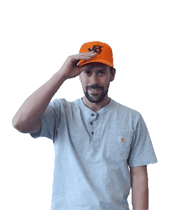 vanbeekchile giphyupload cap powertools vanbeek Sticker